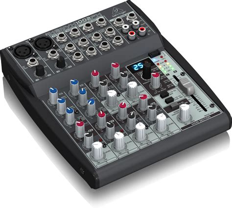 behringer mixer manual.